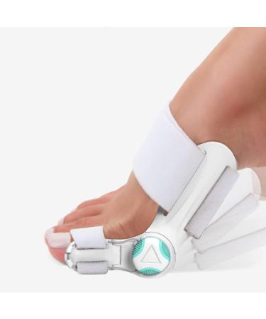 LXT PANDA Bunion Corrector - Big Toe Straightener for Hallux Valgus - Orthotic Toe Separator for Men and Women - Buy Online on GoSupps.com