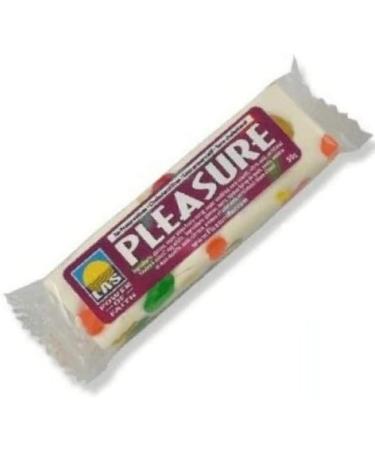 PLEASURE BAR VANILLA NO PRESERVATIVES CHOLESTEROL FREE - Buy Online on GoSupps.com