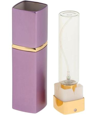 Buy BARENX 20ML Refillable Makeup Perfume Pump - Purple Scented Perfume for Travel | International Shipping Available - Buy Online on GoSupps.com