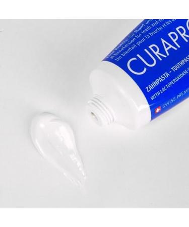 CuraproxToothpaste Enzycal 1450 ppm 75ml Enzycal 1450 ppm 2.5 Fl Oz (Pack of 1) - Buy Online on GoSupps.com