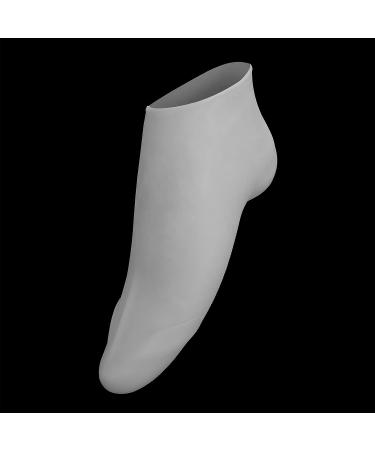 2 Pairs Elastic Anti Cracking Foot Skin Cares Socks SEBS Moisturizing Exfoliating Socks Moisturizing Socks for Softening Dry Cracked Feet Skins (M(36-38)) M(36-38) M(36-38) - Buy Online on GoSupps.com