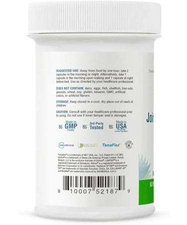 Shop Seeking Health Joint Nutrients - Collagen & Niacin for Healthy Joints | 60 Capsules - Fast International Shipping - Buy Online on GoSupps.com