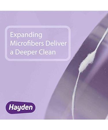 6-Pack Hayden Clean+ Dental Floss | Polar Mint with Anti Tartar Actives | Gentle Care | 30 Yards - Buy Online on GoSupps.com