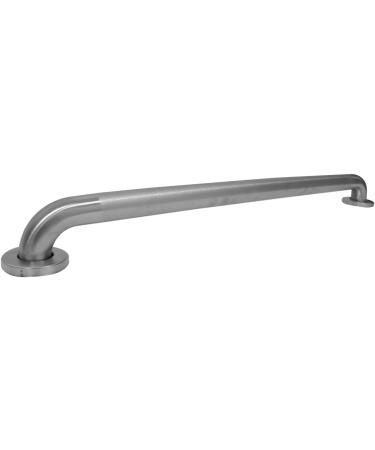 StreamWay Straight Stainless Steel Bathroom Grab Bar 16 inch - Buy Online on GoSupps.com