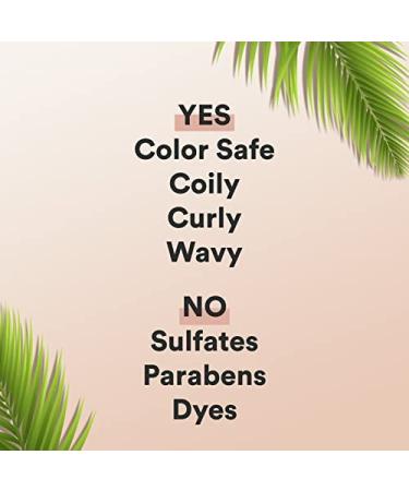 Organic Shea Butter Coconut Curl Conditioner 16.5 fl oz - Moisturizing Formula for Professionals - Buy Online on GoSupps.com