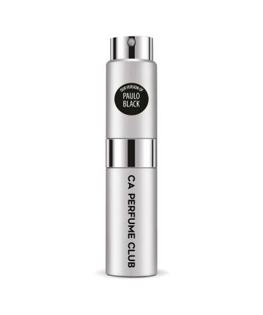 CA Perfume Impression of R. Lauren Paulo Black For Men Replica Version Fragrance Dupes Concentrated Long Lasting Eau de Parfum Spray Refillable Atomizer Bottle 0.27 Fl Oz/8ml-X1 R. LAUREN PAULO BLACK IMPRESSION 0.27 Fl Oz (Pack of 1)