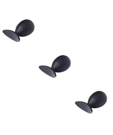 Didiseaon 3 Pcs Eyeshadow Silicone Eye Shadow Seal Eye Shadow Tool Applicator Crystal Sealing Ring 7*5cmx3pcs As Shownx3pcs