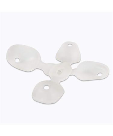 CAZARU FXJ Toe Separators for Overlapping Toes - 2 Pairs Orthopedic Corrector Brace - Buy Online on GoSupps.com