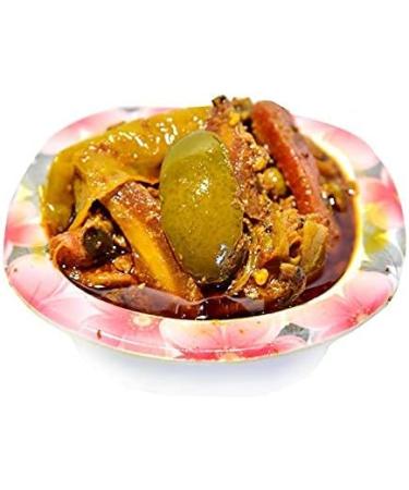 Ashoka Mixed Pickle in Olive Oil 300g (Pack of 2) - Authentic Indian Pickle Variety | Handcrafted with Fresh Ingredients | Bursting with Flavors | Perfect Accompaniment to Meals - Buy Online on GoSupps.com