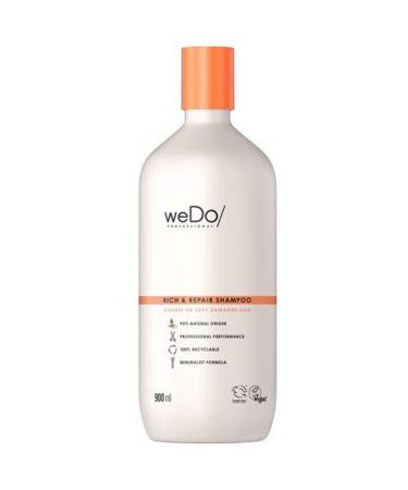 weDo/ Professional WeDo/Professional Rich & Repair Anti-Breakage Shampoo for Strong Rebel or Very Damaged Hair 900 ml