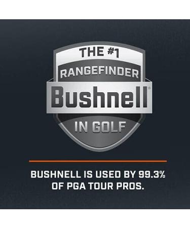 Bushnell Tour V5 Golf Laser Rangefinder - Pinseeker with Visual JOLT - BITE Magnetic Mount - Next Level Clarity and Brightness (Non-Slope Model) - Buy Online on GoSupps.com
