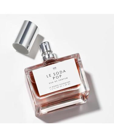 Tru Fragrance Gourmand Le Soda Pop Eau De Parfum Spray 1 Fl Oz - Scents Of Cola Jasmine and Cane Sugar - Feminine And Sweet Fragrance - Women's Perfume - Buy Online on GoSupps.com