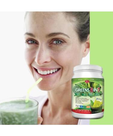 Buy Olympian Lab Greens Protein 8 in 1 - 388g | Premium Nutritional Supplement for Optimal Health | International Shipping Available - Buy Online on GoSupps.com