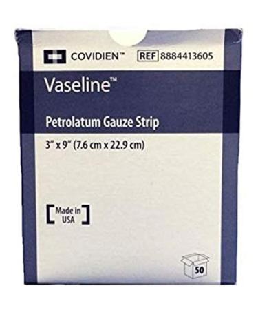 Vaseline Petroleum Gauze Strip - Multipurpose Healing and Protection - Buy Online on GoSupps.com