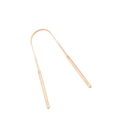 2-Piece Tongue Scraper Set for Fresh Breath | Gold Mouth Care Tools - Shop Internationally - Buy Online on GoSupps.com