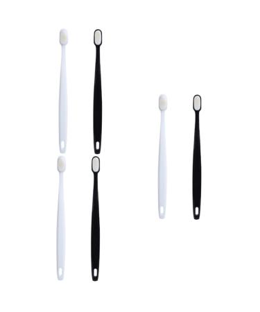 PartyKindom 6 pcs soft toothbrush soft fur baby products lovers pp