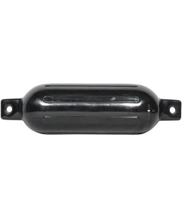 Extreme Max 3006.7375 BoatTector Inflatable Fender Value 2-Pack - 4.5" x 16"  Black Black 4.5" x 16" - Buy Online on GoSupps.com