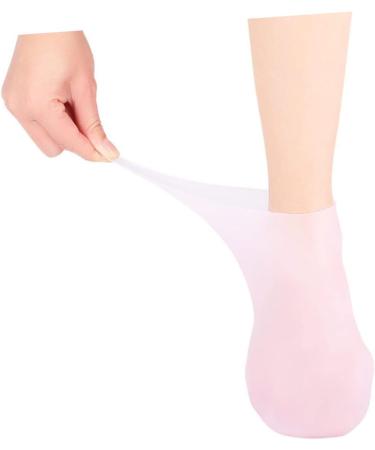 minkissy 8 Pairs Exfoliating Moisturizing Socks Foot Care Socks Silicone Socks Foot Care Moisturizing Foot Masks Non Socks Heal Socks Cuticles Socks Soft Sebs Miss Women's Socks - Buy Online on GoSupps.com