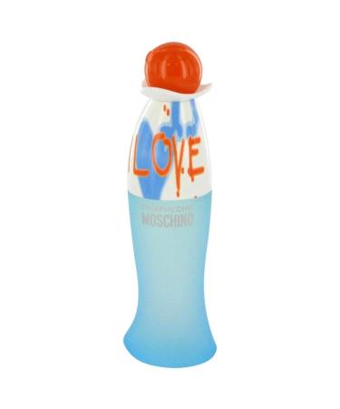Moschino I love love EDT 3.4 oz Women
