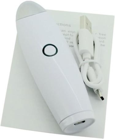 Beavorty Electric Eye Massage Tool - USB Eye Cream Device for Ultimate Eye Care | ABS White Beauty Instrument - Buy Online on GoSupps.com