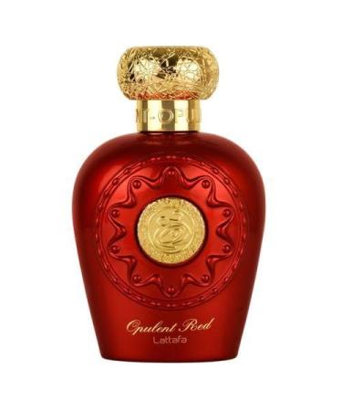 Opulent Red Long Lasting Eau De Parfum For Men and Women Unisex 100ML (3.4 floz) - Buy Online on GoSupps.com
