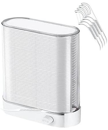 Premium Dental Pleils in Sacred Rose - Hygienic Pop-Up Tooth Silk Box with 88 Flavor Neutral Dental Floss - International Shipping Available - Buy Online on GoSupps.com