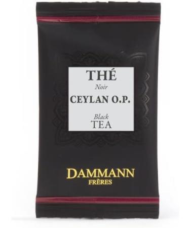  Dammann Fr res Dammann Fr res | Ceylon Black Tea OP | Ceylon Orange Pekoe Tea Bags - 250 filters (500g) | Black Tea Bags | Broken Leaves Ceylon Blend - Buy Online on GoSupps.com