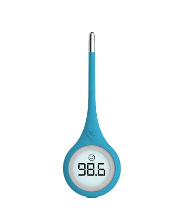 Buy Kinsa Smart Thermometer - Fast, Accurate Fever Measurement for Babies, Kids & Adults - FDA Cleared - Buy Online on GoSupps.com