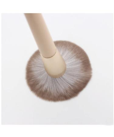 Power Player Bamboo Powder Brush - Eco-Friendly Makeup Tool 20.5 x 5 cm | International Shipping Available - Buy Online on GoSupps.com