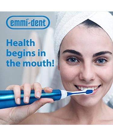 EMMI-Dent Ultrasound Toothpaste Whitening | Gentle Vegan Formula for Sensitive Teeth & Gums | 75 ml (1 Pack) - Shop Now! - Buy Online on GoSupps.com