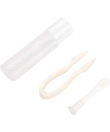 Portable Pentagram Contact Lens Container with Mirror - Gold Travel Holder & Equipment Box - Buy Online on GoSupps.com