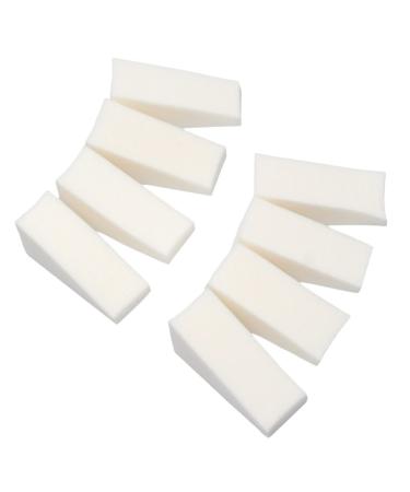 FRCOLOR 64 Pcs Makeup Sponge & Manicure Tools Set | False Nails Shaping and Gradient Color Sponges - Perfect Mini Makeup Kit - Buy Online on GoSupps.com