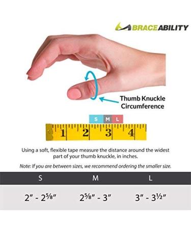 BraceAbility Hard Plastic Thumb Splint for Arthritis Treatment - Small Right, Immobilize & Stabilize CMC, Basal, MCP Joints, Trigger Thumb, Tendonitis, Pain, Sprains - Buy Online on GoSupps.com