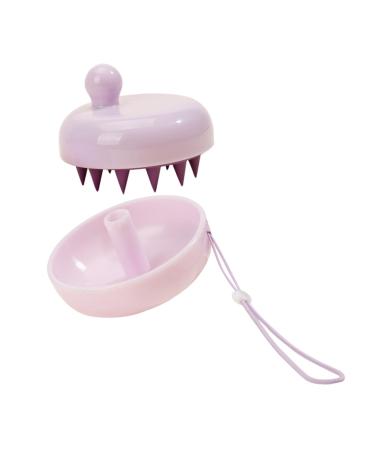 minkissy Childlike Scalp Caring Shampoo Brush For Soft Comfortable For Daily Use Color Variations Keeps Hair Healthy Clean