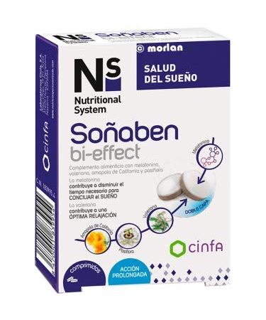 NUTRITIONAL SYSTEM Ns So aben Bi-Effect 1 85Mg 30 Comp