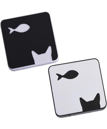 Buy Healvian 6-Pack Lens Case Storage Boxes - Women's Contact Lens Organizer | Durable & Stylish Lens Care Containers - Buy Online on GoSupps.com