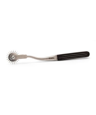 Toothed wheel | Nerve wheel | Needle wheel | Wartenberg | Sensitivity test | Neurotest | STAINLESS STEEL | color metallic | black