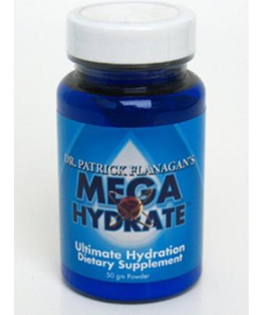 Phi Sciences Megahydrate Original Dr. Patrick Flanagan 50g powder 200 servings world's most powerful antioxidant active hydrogen