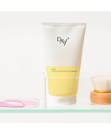 DAY + | Repairing Mask & Scrub | Repairs & Nourishes in depth Eliminates dead cells Soothes the skin | Shea Butter Argan Aloe Vera | 99% natural ingredients | 150 ml tube - Buy Online on GoSupps.com