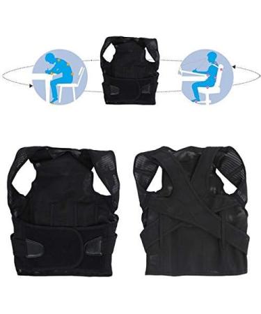 Posture Corrector Adjustable Adult Kids Back Posture Corrector Belt Shoulder Brace Men Women Back Straighten Corset Waist Spine Brace Orthotics Back Brace - Buy Online on GoSupps.com