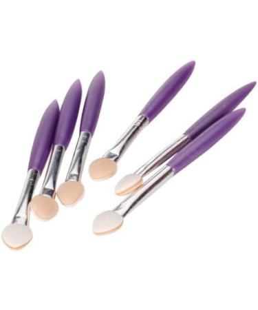 6Pcs One-ended Soft Foam Head Stick Applicator Sponge Eyeshadow Brushes Pro - Buy Online on GoSupps.com