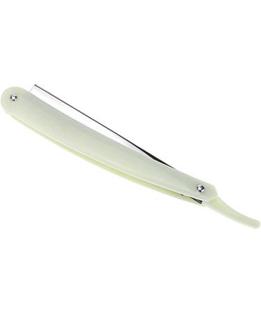 Infeksiya Manual Eyebrow Trimmer Razor - Precision Hair Cutting Tool for Salons | White Beauty Tool - Buy Online on GoSupps.com