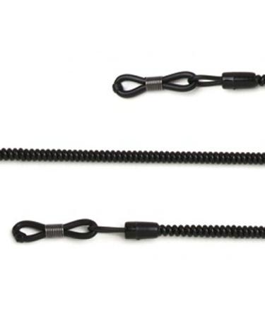 elastic spiral band in black | Length: approx. 15 cm