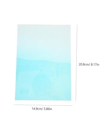 VILLFUL Sheet Acrylic Sheet Nail Photography Accessories Acrylic Board Acrylic Panel Nail Photography Tools Panel for Cutting Nail Photography Props Nail Flakes Patch - Buy Online on GoSupps.com