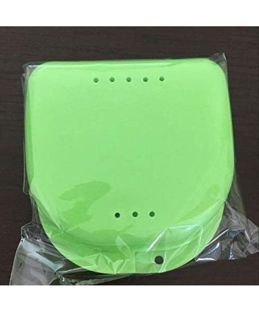 Shop Perforated Tooth Box & Braces Storage - Random Colors Denture Tray & Whitening Case - Durable Pink & Blue Plastic - Buy Online on GoSupps.com