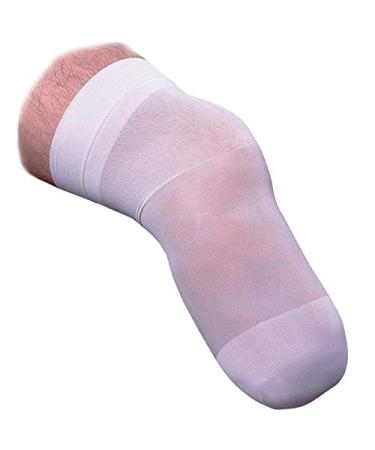 Silipos Double Cushion BK SiloSheath 13485 Prosthetic Liner - Large/Wide Size Stump Sock - Buy Online on GoSupps.com