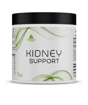 Peak Kidney Support - 120 capsules I 15 Portions I to support the kidneys with astragalus extract Hawthorn extract celery I for drainage i vegan