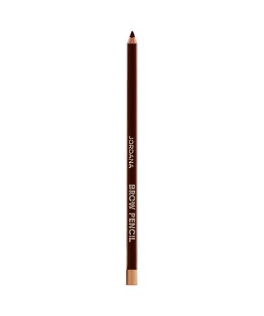 Jordana Best Brow Pencil in Dark Brown - Defines, Fills, and Long-Lasting - Buy Online on GoSupps.com