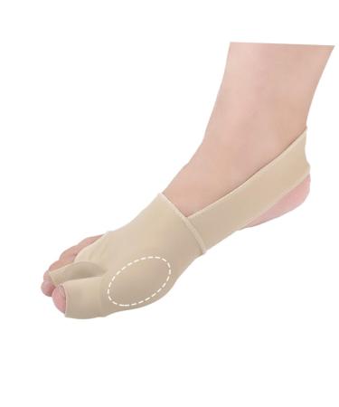 MARMERDO Thumb Brace 1 Pair with Gel Cushion for Bunion Men and Valgus - Foot Pad Sleeve for Straightening, Pain Relief and Support | Size S - Buy Online on GoSupps.com