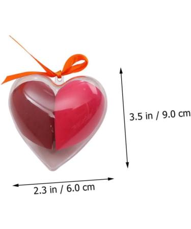 Ipetboom Shampoo 3 Boxes Heart-shaped Makeup Sponge Makeup Foundation No Crease Hairpin Black Makeup Egg Powder Puff Applicator Hydrophilic Polyurethane Loose Powder Puff Make up Travel - Buy Online on GoSupps.com